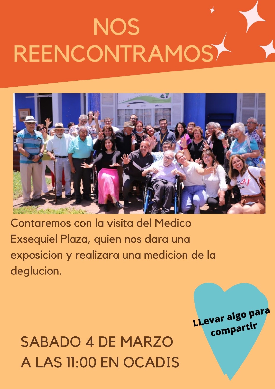Experto impartirá charla relacionada con enfermedad de Parkinson