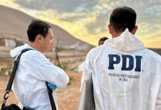 PDI investiga homicidio con arma cortopunzante en Las Llosyas