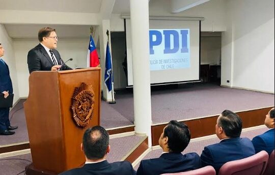 Reconocimiento mundial a programa Antinarcóticos de la PDI que se aplica en Arica