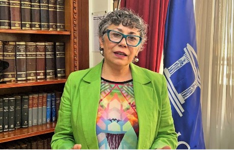 Ministra Claudia Arenas asumió presidencia de la Corte de Apelaciones