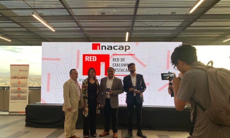 Diputado y alcalde forman parte de la Red de ExAlumnos Destacados de INACAP Arica