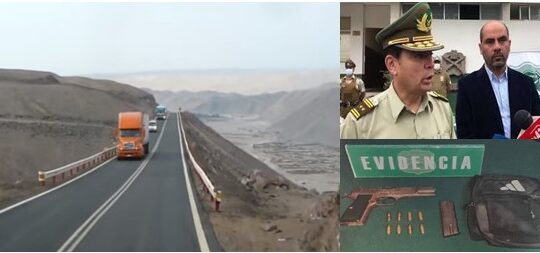 Carabineros capturó a banda que intentó asalto armado en Cuesta de Acha