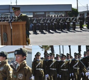 Carabineros 96 años de vida reafirmando su compromiso de servicio con la comunidad