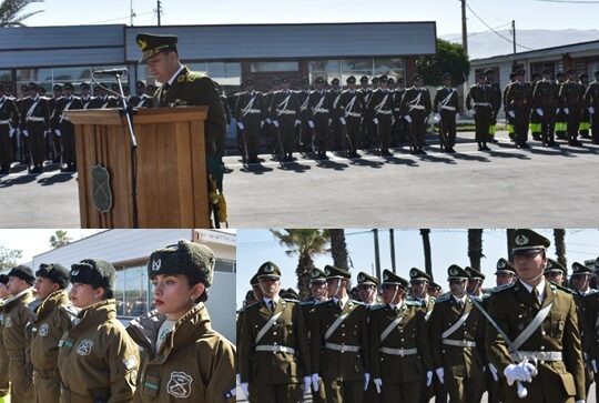 Carabineros 96 años de vida reafirmando su compromiso de servicio con la comunidad