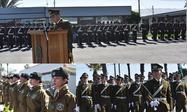 Carabineros 96 años de vida reafirmando su compromiso de servicio con la comunidad