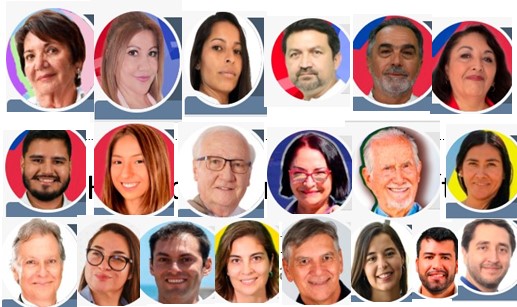 Candidatos y candidatas de Arica al Consejo Constitucional y datos para votar el 7 de mayo