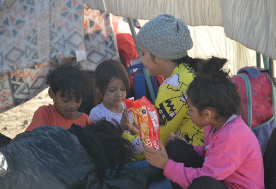 Clamor en tierra de nadie: “Queremos volver a Venezuela”