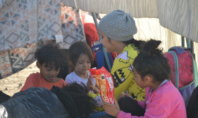 Clamor en tierra de nadie: “Queremos volver a Venezuela”