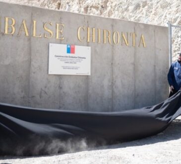 Presidente Gabriel Boric encabezó la inauguración del Embalse Chironta en Lluta