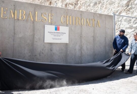 Presidente Gabriel Boric encabezó la inauguración del Embalse Chironta en Lluta