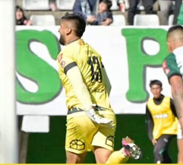 En el último minuto arquero de Temuco con una palomita empató a San  Marcos