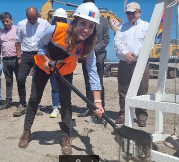 Transformarán casi dos kilómetros del borde costero Las Machas