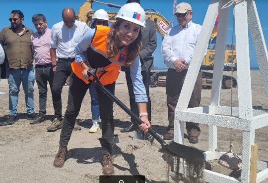 Transformarán casi dos kilómetros del borde costero Las Machas