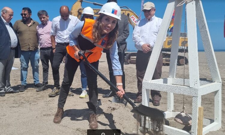 Transformarán casi dos kilómetros del borde costero Las Machas