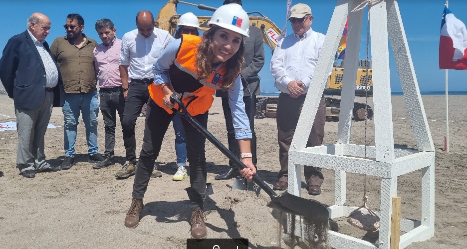 Transformarán casi dos kilómetros del borde costero Las Machas