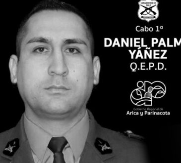 Comunidad ariqueña expresa condolencias por nuevo mártir de Carabineros