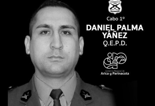 Comunidad ariqueña expresa condolencias por nuevo mártir de Carabineros