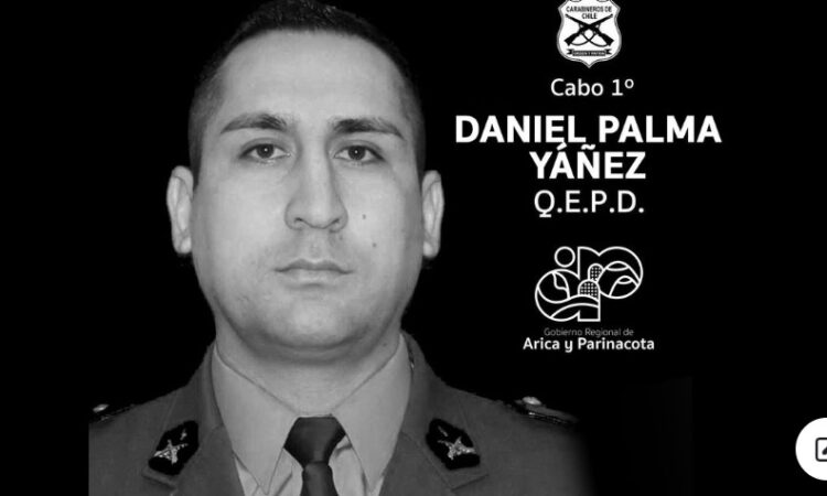 Comunidad ariqueña expresa condolencias por nuevo mártir de Carabineros