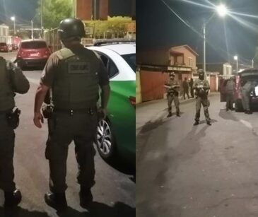 Hasta con drones atacan al microtráfico en la Tarapacá Oriente