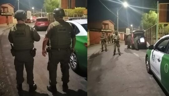 Hasta con drones atacan al microtráfico en la Tarapacá Oriente