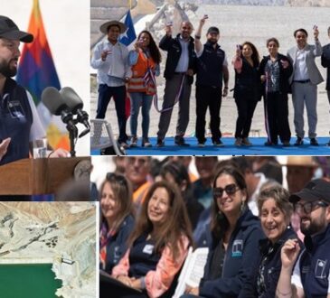 Dos mil hectáreas con riego asegurado con el Embalse Chironta