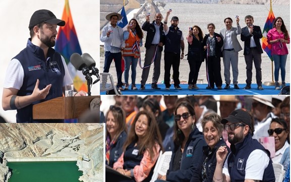 Dos mil hectáreas con riego asegurado con el Embalse Chironta