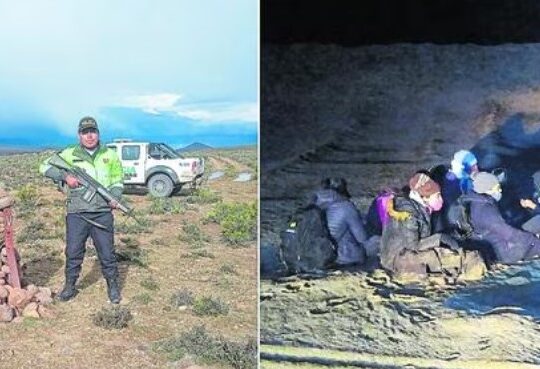 Ilegales buscan en forma desesperada nuevas rutas para ingresar a Chile