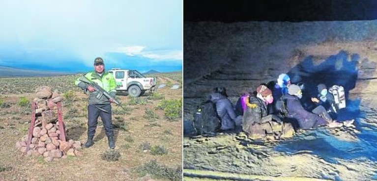 Ilegales buscan en forma desesperada nuevas rutas para ingresar a Chile