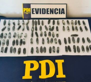 Pasajeras peruanas llenas de ovoides con cocaína detectadas en Cuya