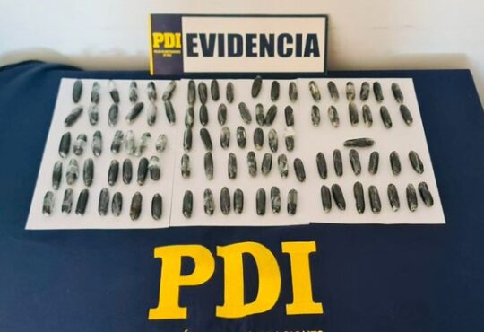 Pasajeras peruanas llenas de ovoides con cocaína detectadas en Cuya