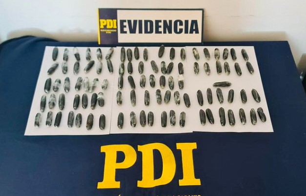 Pasajeras peruanas llenas de ovoides con cocaína detectadas en Cuya