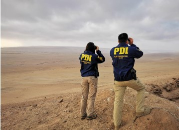 PDI detuvo a “coyote” en la frontera