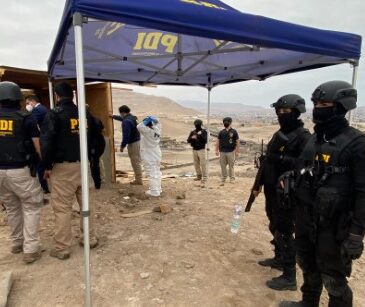 Fiscalía de Arica pide 11 perpetuas y 200 años de cárcel para Los Gallegos