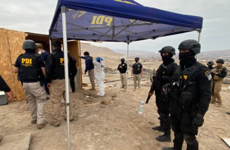 Fiscalía de Arica pide 11 perpetuas y 200 años de cárcel para Los Gallegos