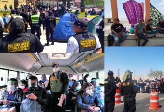 Tacna vive crisis de migrantes venezolanos ilegales sin precedentes