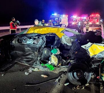 Mortal choque de taxi que salió de Arica a Iquique: Cuatro mujeres fallecidas y una en riesgo vital