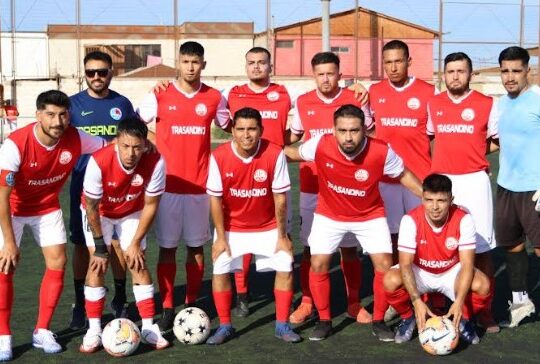 San Marcos versus Trasandino de Socoroma hoy en el Carlos Dittborn por Copa Chile