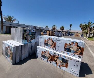 Nuevo récord de Carabineros: En 48 horas capturó a banda que asaltó camión con 554 televisores