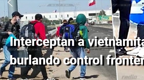 Vietnamitas indocumentados también arrancan de Chile