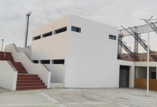 Constructora del Estadio: “El bien común nos exige terminar esta obra”