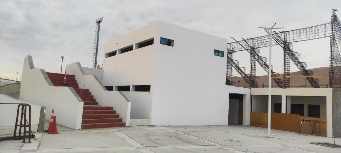 Constructora del Estadio: “El bien común nos exige terminar esta obra”