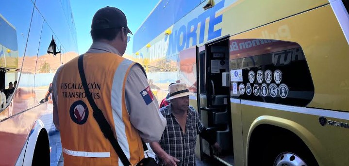 Intensa fiscalización para evitar accidentes en rutas nacionales y hacia países vecinos