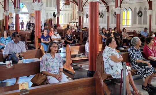 Con recogimiento y fervor Arica recuerda el Vía Crucis este Viernes Santo
