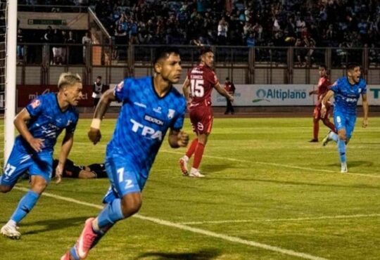 En los descuentos San Marcos derrotó  a La Serena en el Mundialista