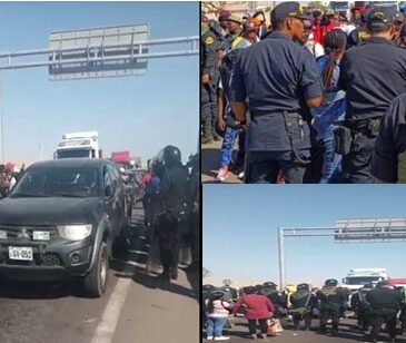 Venezolanos en “tierra de nadie” ahora exigen peaje para dejar pasar vehículos en la frontera
