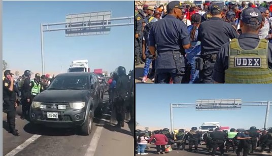 Venezolanos en “tierra de nadie” ahora exigen peaje para dejar pasar vehículos en la frontera