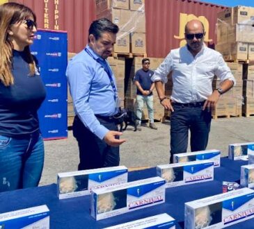 Aduanas incautó tres camiones con cigarrillos coreanos en Chungará