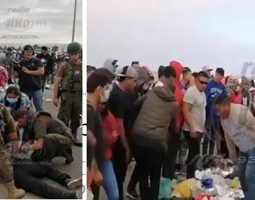 Un herido deja nuevo enfrentamiento en la frontera