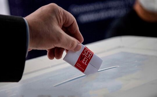 Cómo obtener la constancia en Carabineros si no puede votar