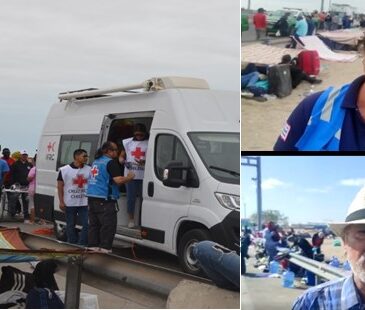 La cara solidaria de la tragedia en la Línea de la Concordia